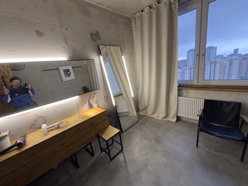 Атмосферная съёмка в студии