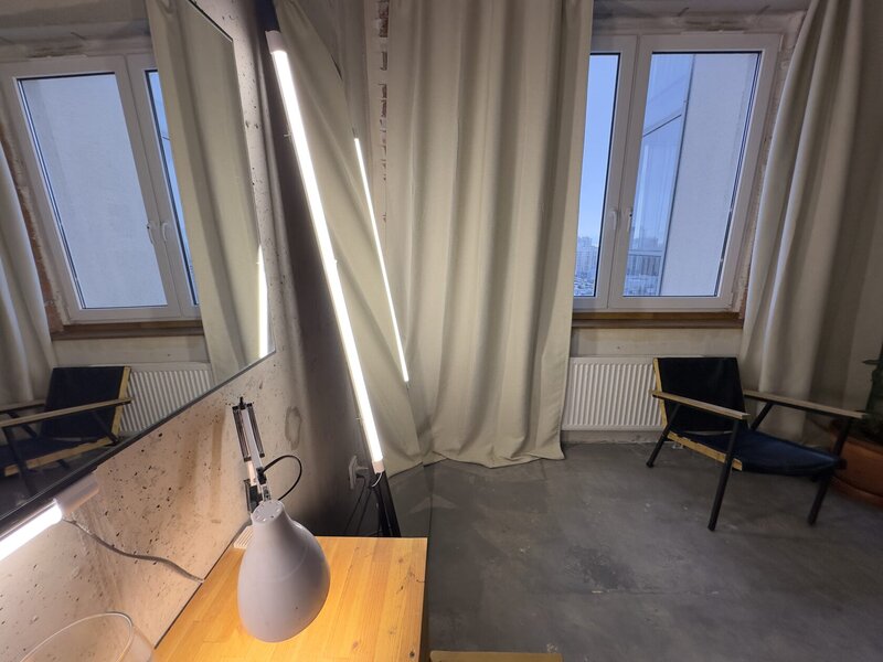 Результат фотосессии — студийный портрет